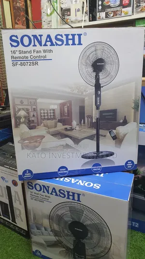 Sonashi Stand Fan With Remote Control 16 Inch