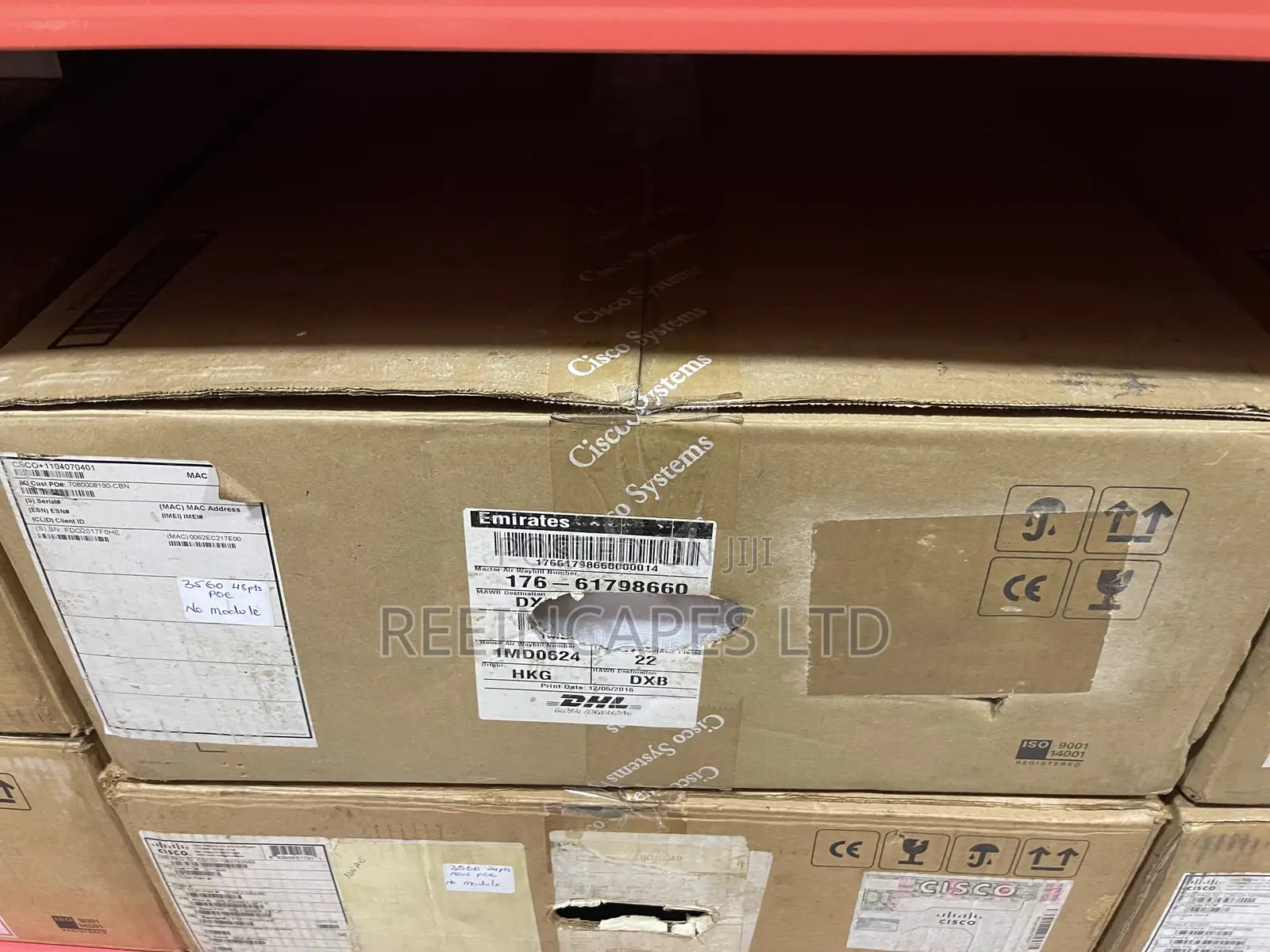 Cisco Switch 3560x 48 Port Poe