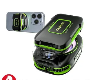 Js85 Clip-on Semiconductor Phone Cooler.