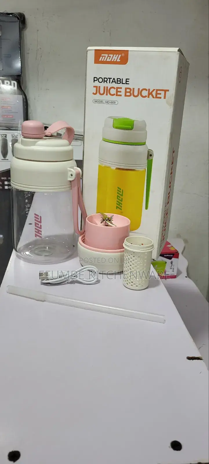 Portable Blender Glass