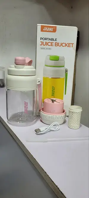 Portable Blender Glass