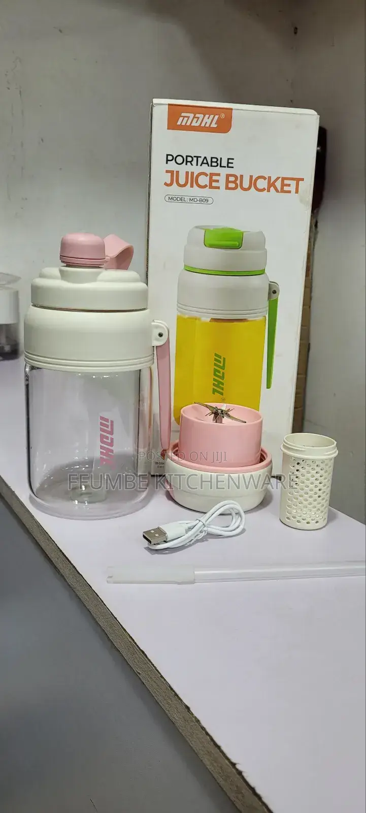 Portable Blender Glass