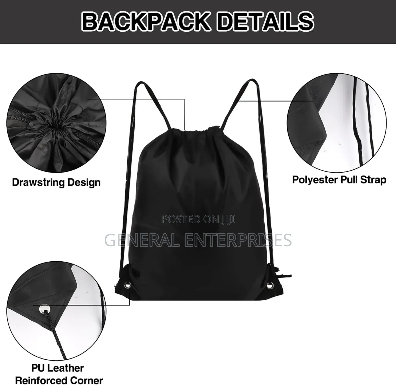 Drawstring Bag