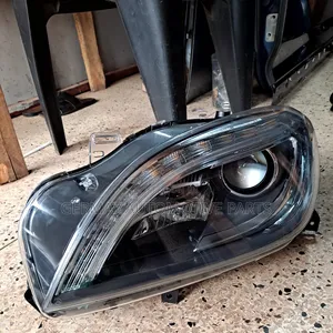 Mercedes Ml W166 Ml350 Headlights With Control Modules.