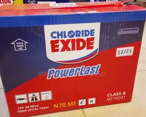 N70 Power Last Exide Car Battery