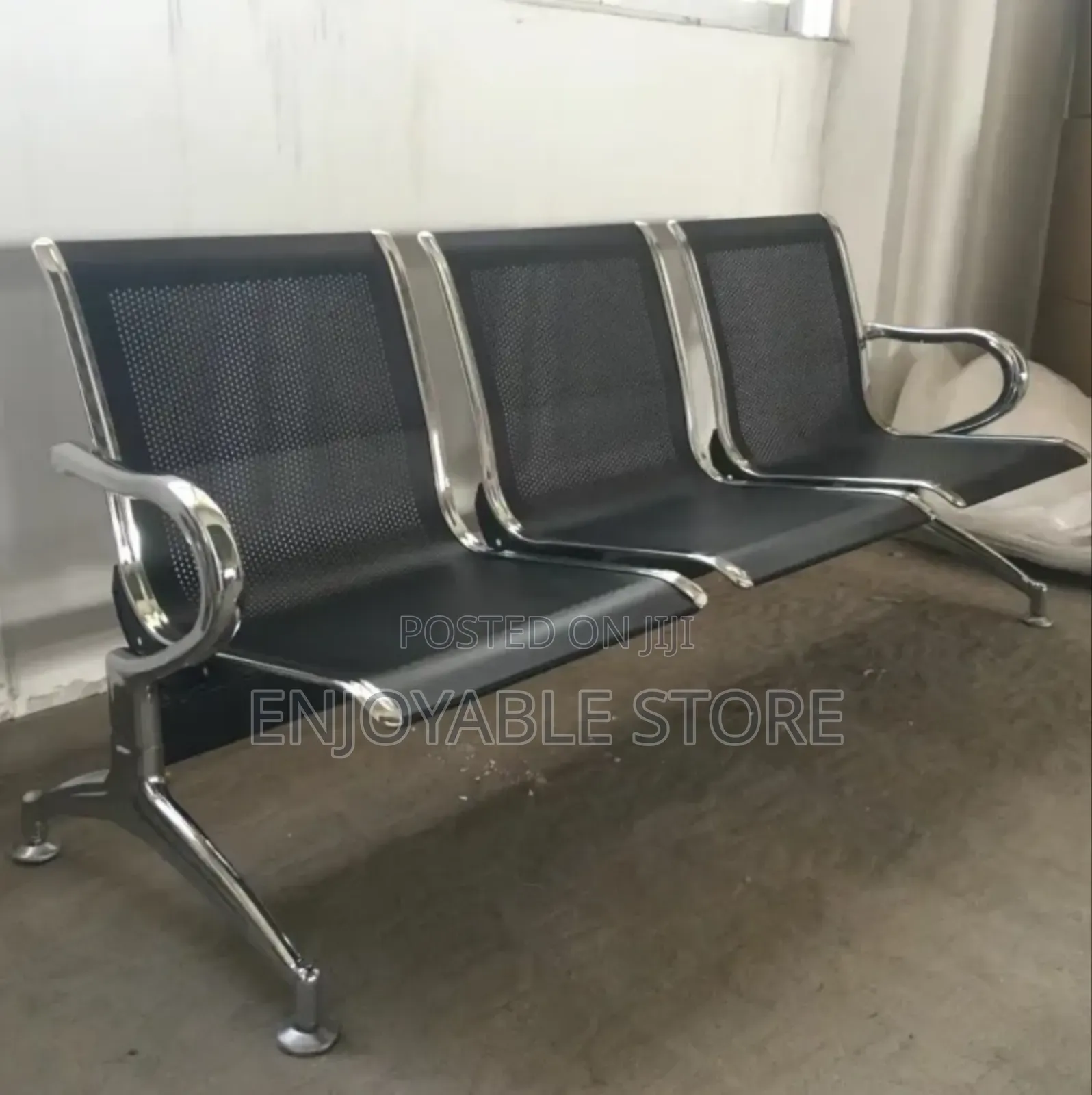 Original Waiting Chair 3_seater