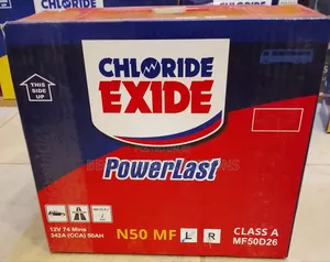 N50 Power Last Exide Car Battery