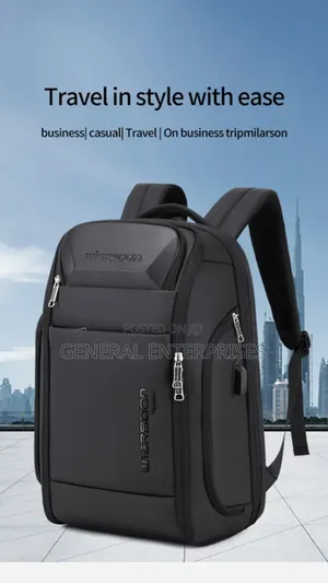 Wiersoon Business Laptop Backpack