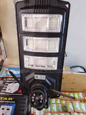 Ai Solar Street Light With Camera