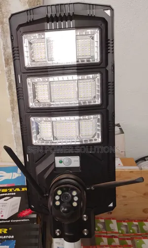 Ai Solar Street Light With Camera