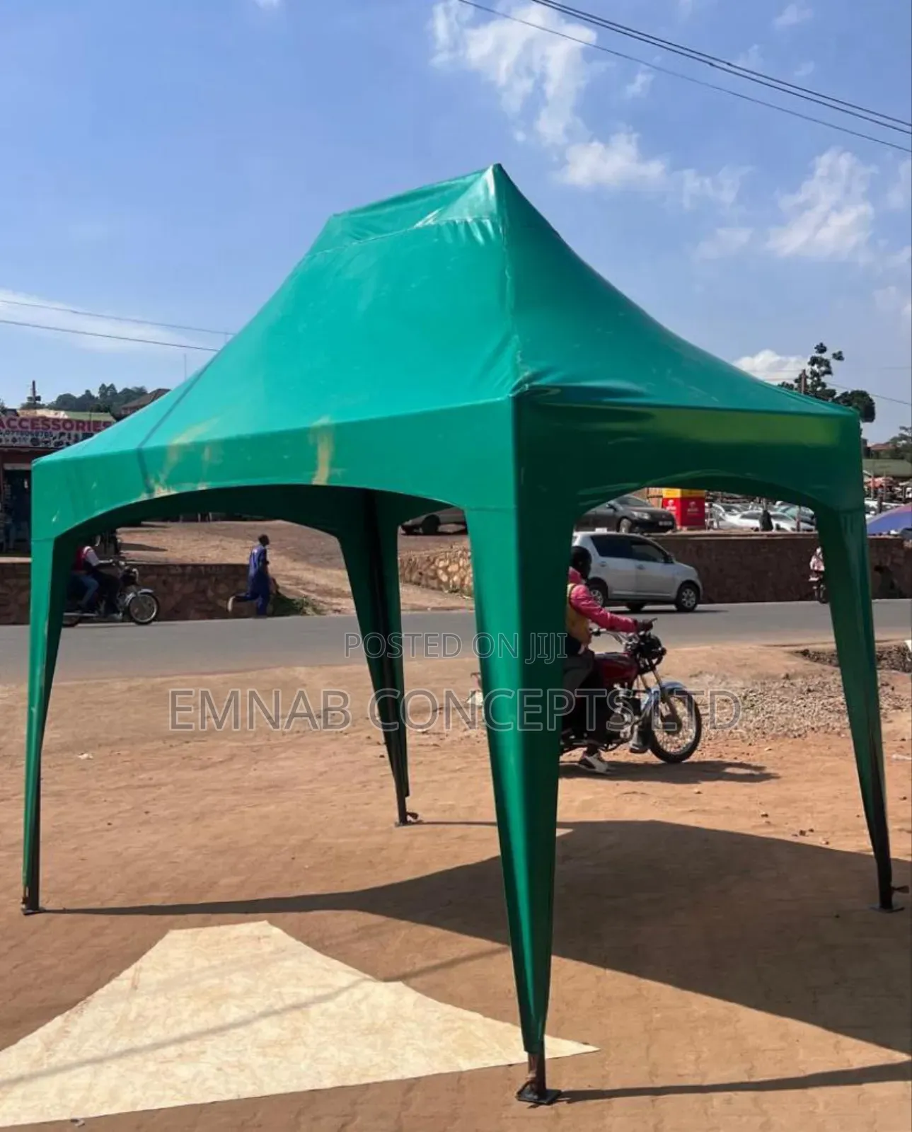 Gazebo Exhibition Stand Covered Tent
