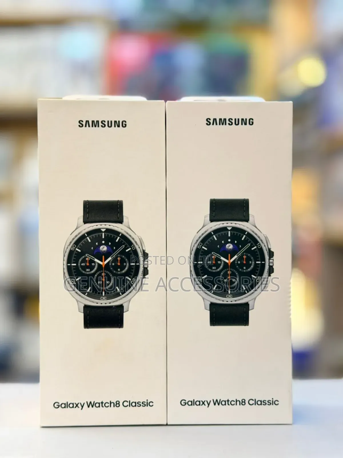 Samsung Galaxy Watch 8 Classic (2025)