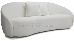 Curved 2 Seater Sofa/Bean Sofa