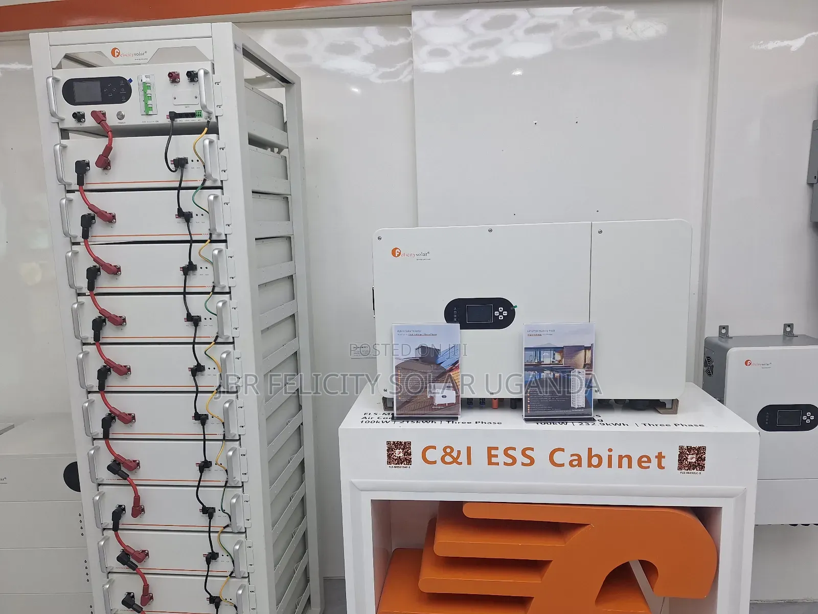High Voltage 60kwh Lithium Battery Pack