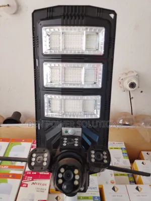 Ài Solar Camera+ Lighting 2 in 1 Street Light