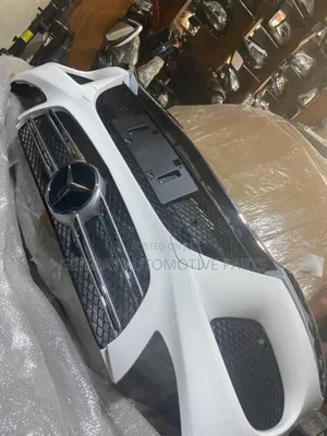 Mercedes Gle-W166 Front Bumper