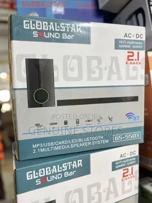 Globalstar Sound Bar / 5503 of 2.1ch