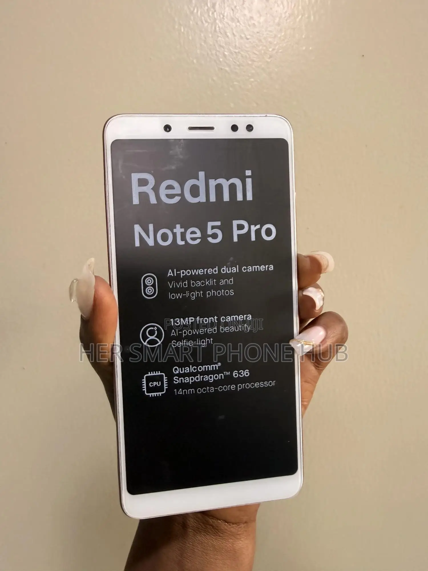 Xiaomi Redmi Note 5 Pro 64 GB Pink
