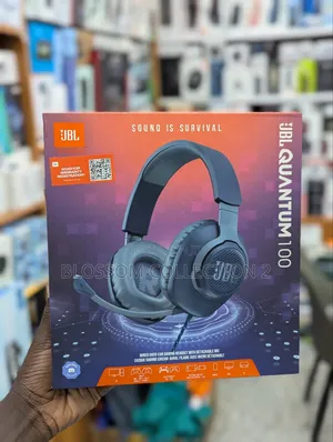 JBL Quantum 100 Wired Over-Ear Gaming Headphones