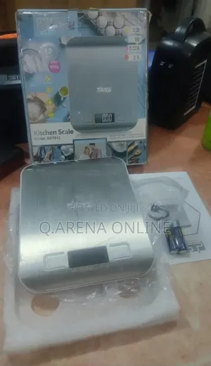 Water Proof Kitchen Scale Warranty Available