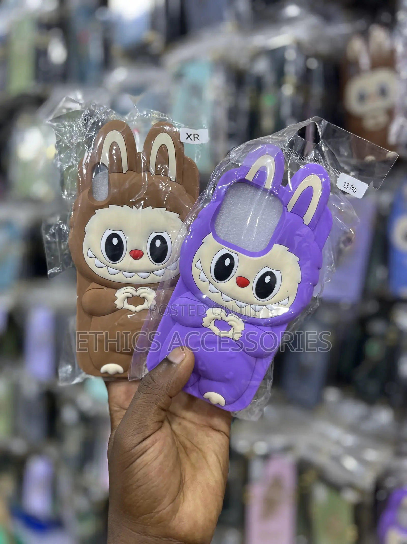 Doll Covers From iPhone X to 16 Pro Max
