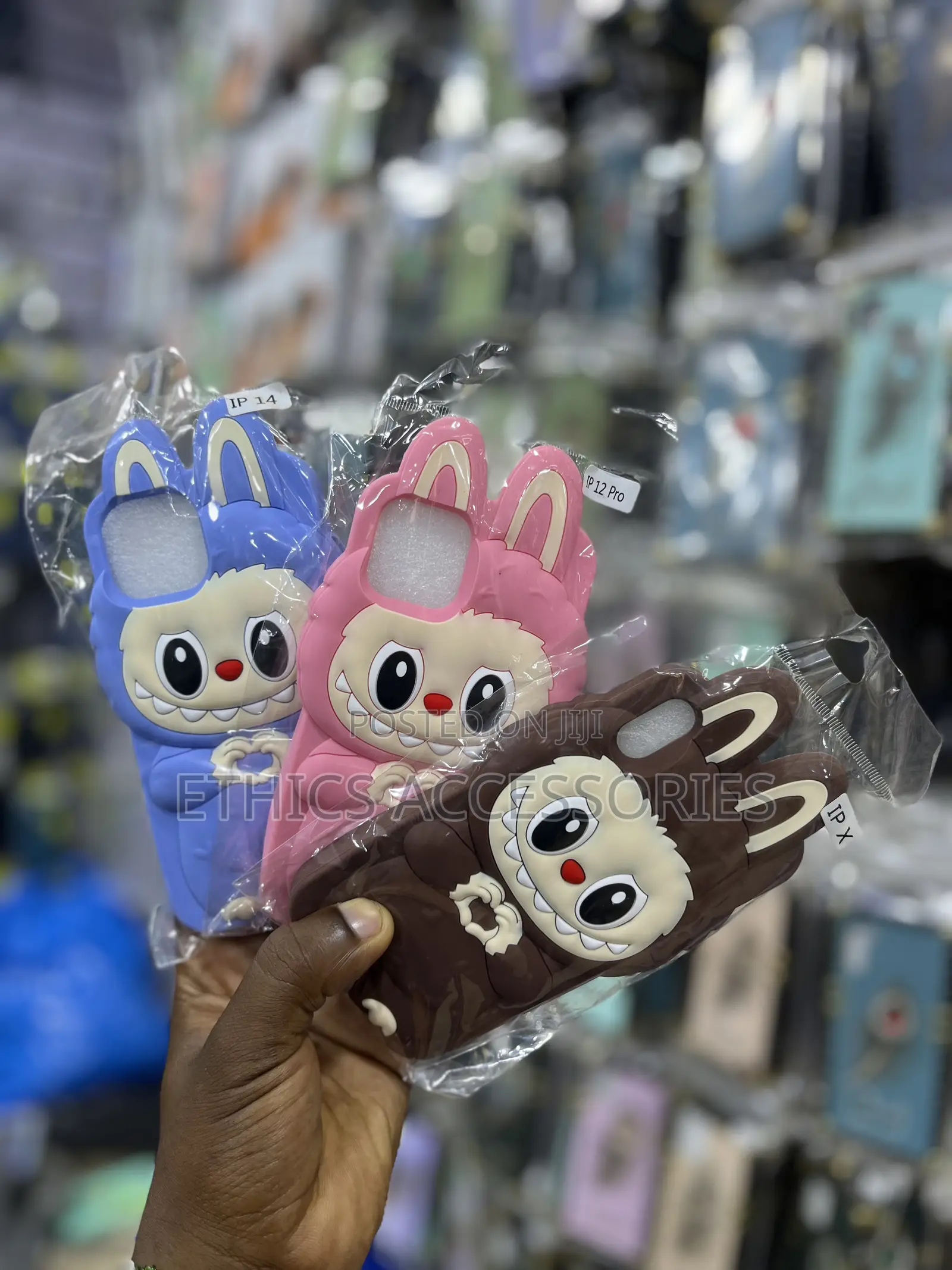 Doll Covers From iPhone X to 16 Pro Max