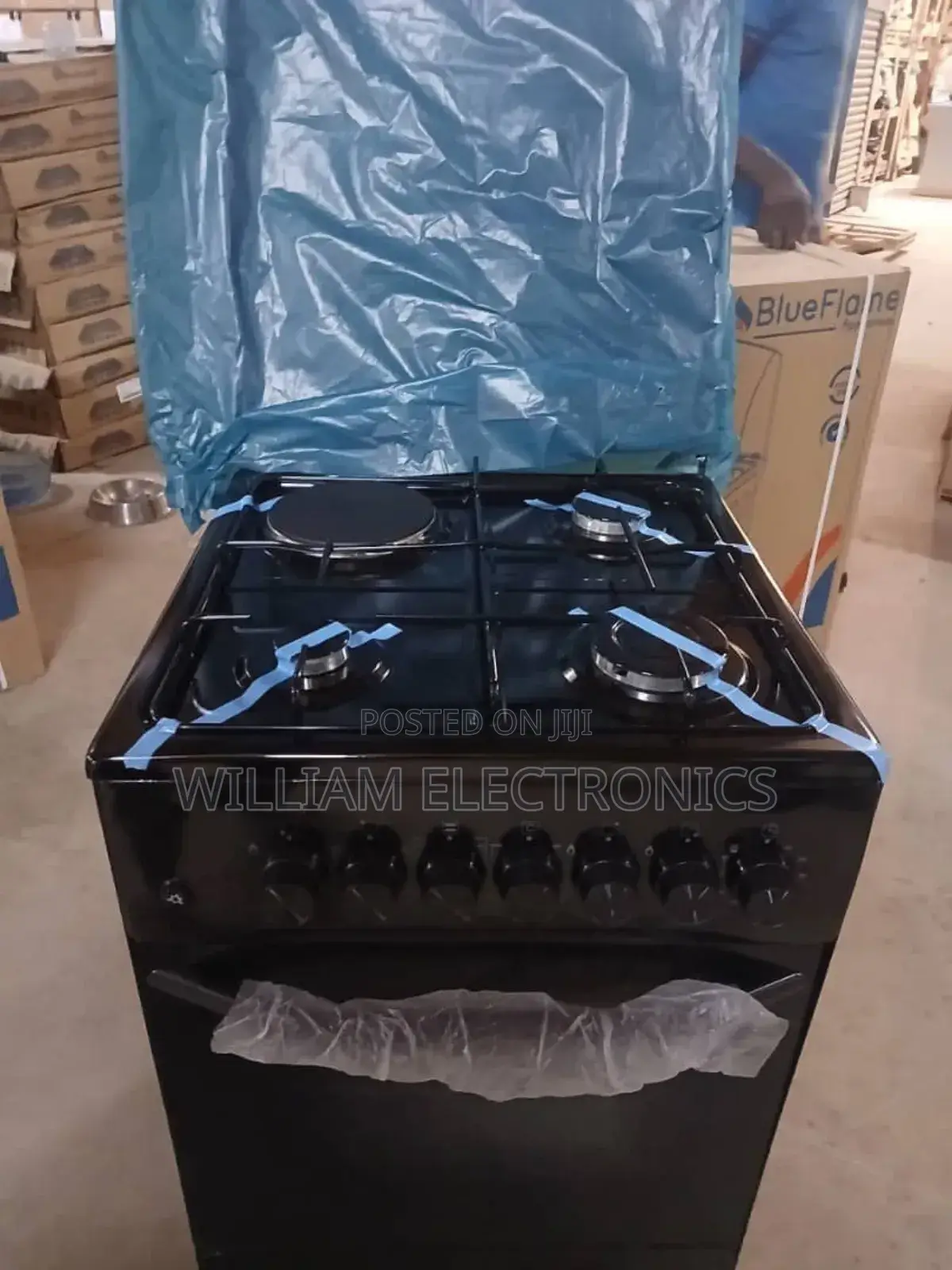 Blueflame 3 by 1 Cooker