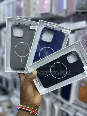 Magnetic Magsafe-Compatible Phone Cases