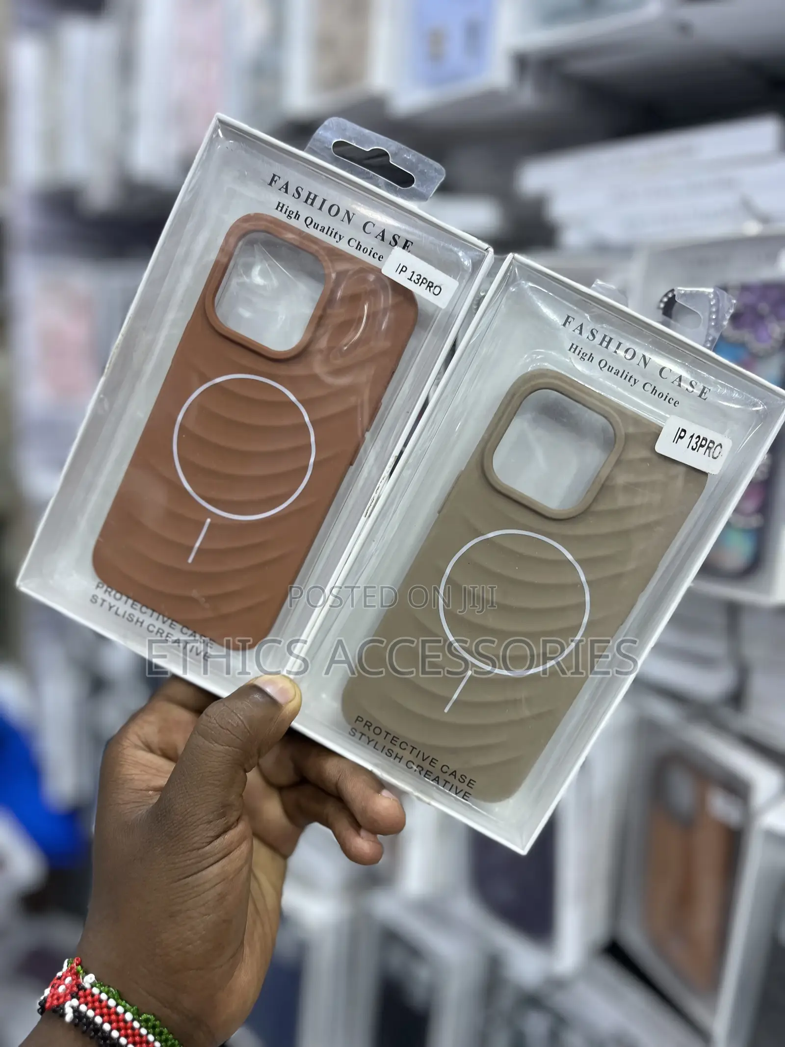 Magnetic Magsafe-Compatible Phone Cases