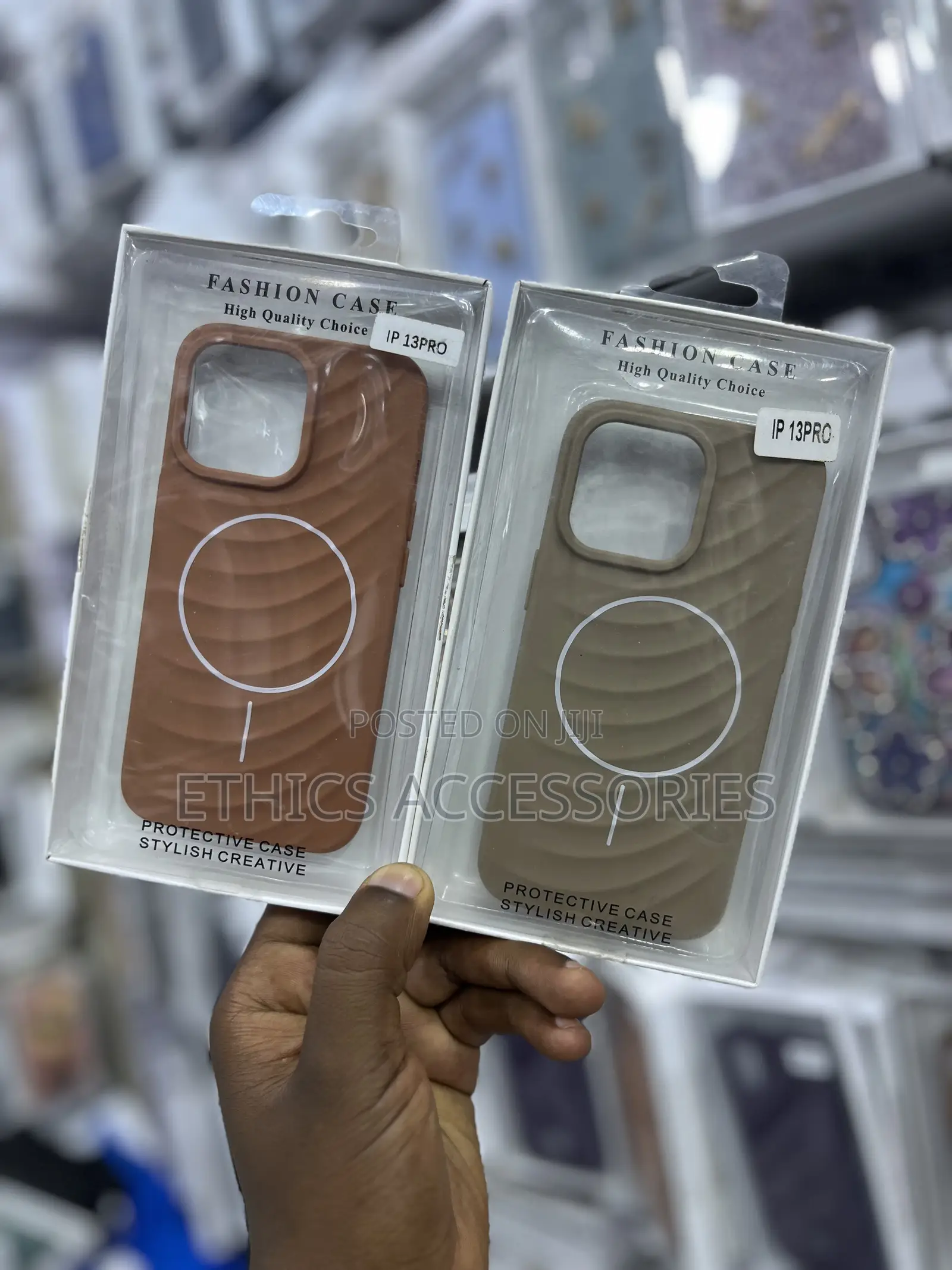 Magnetic Magsafe-Compatible Phone Cases