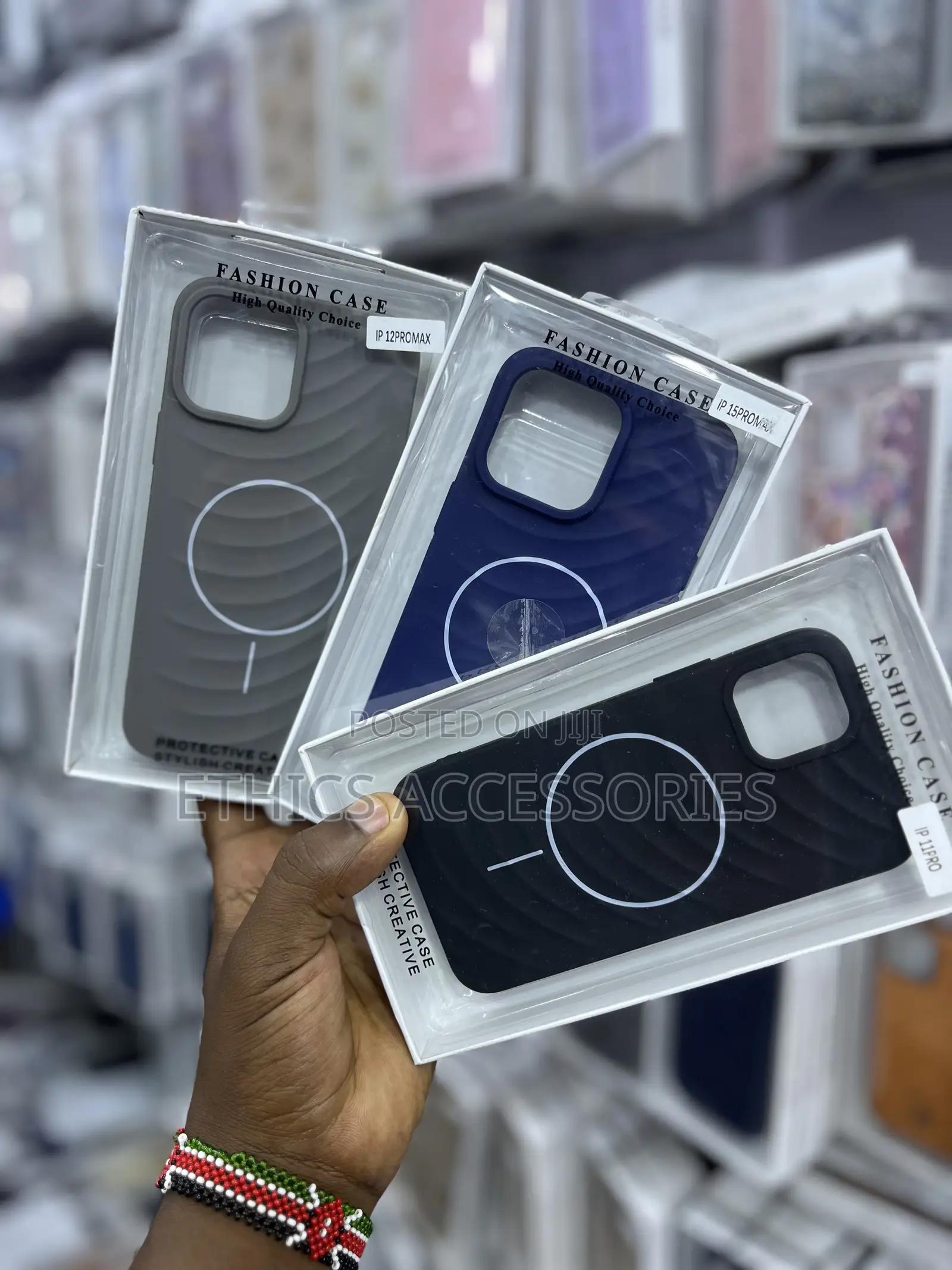 Magnetic Magsafe-Compatible Phone Cases