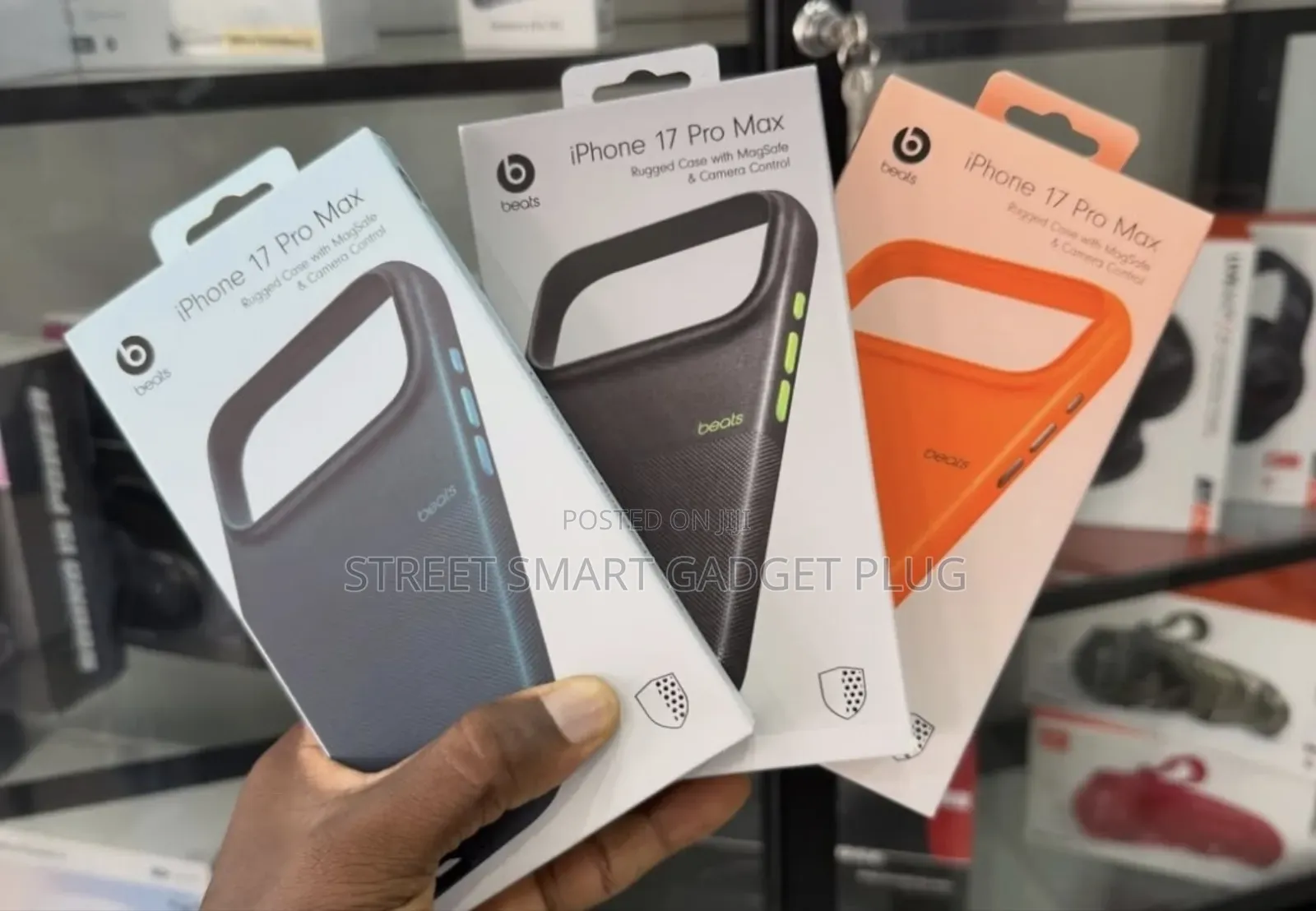Beats iPhone 17 Pro Max Cases
