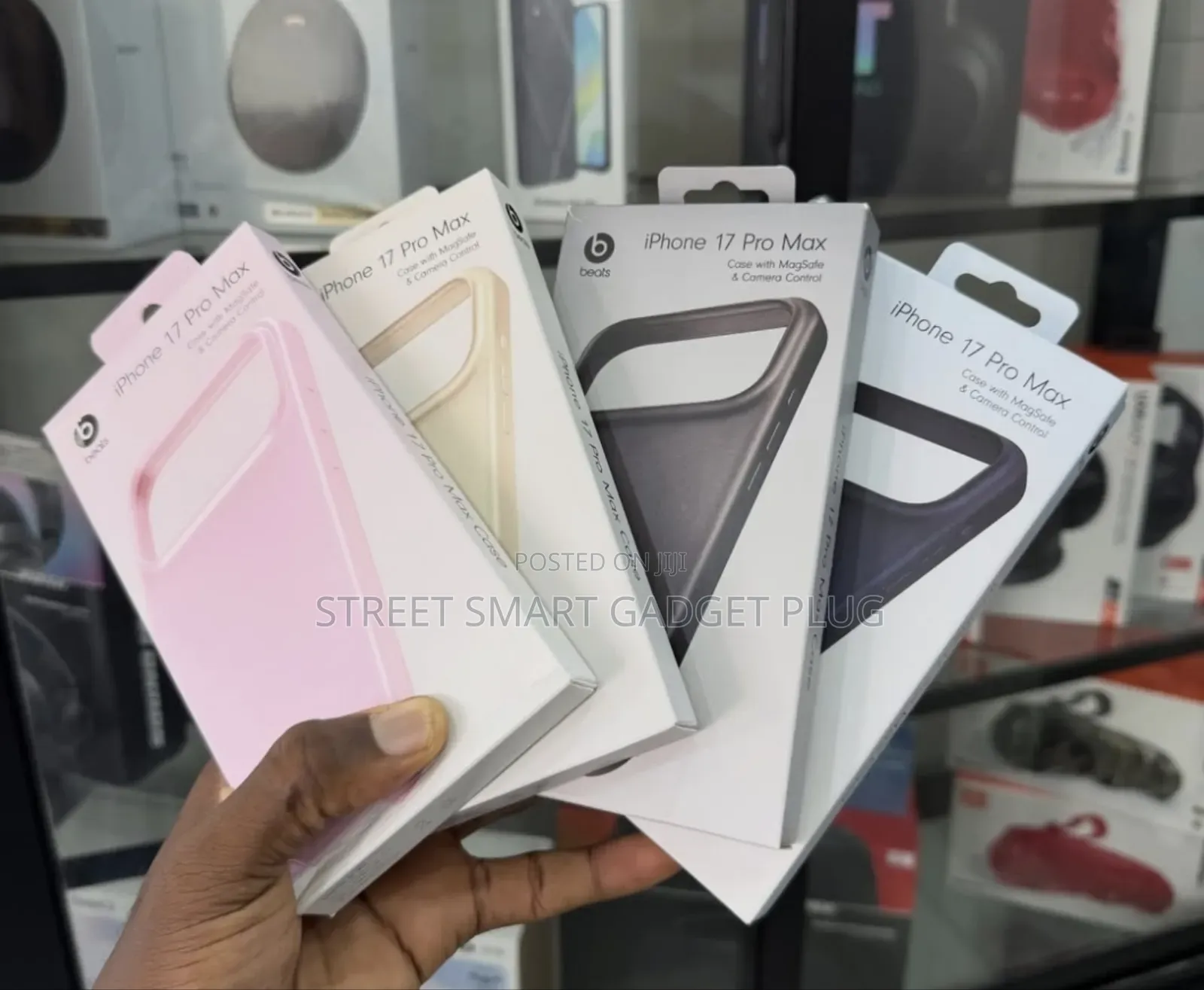 Beats iPhone 17 Pro Max Cases
