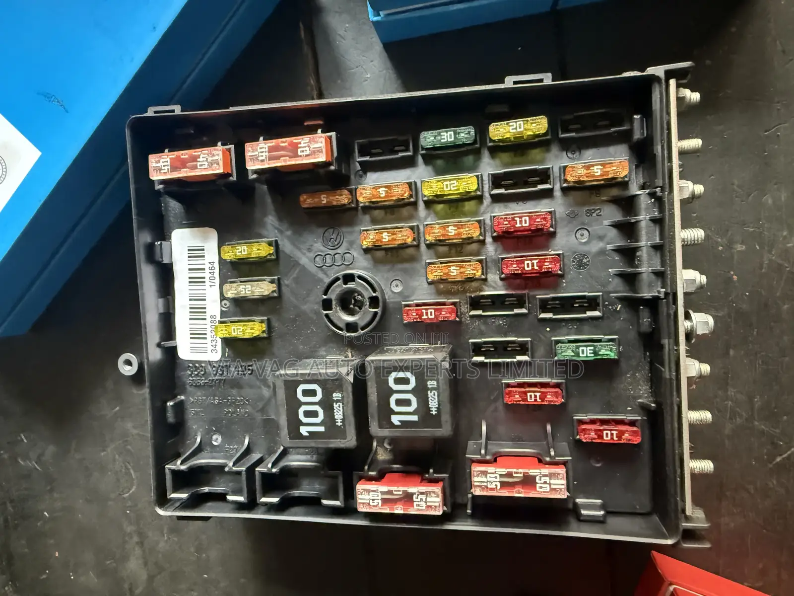Car Fuse Box