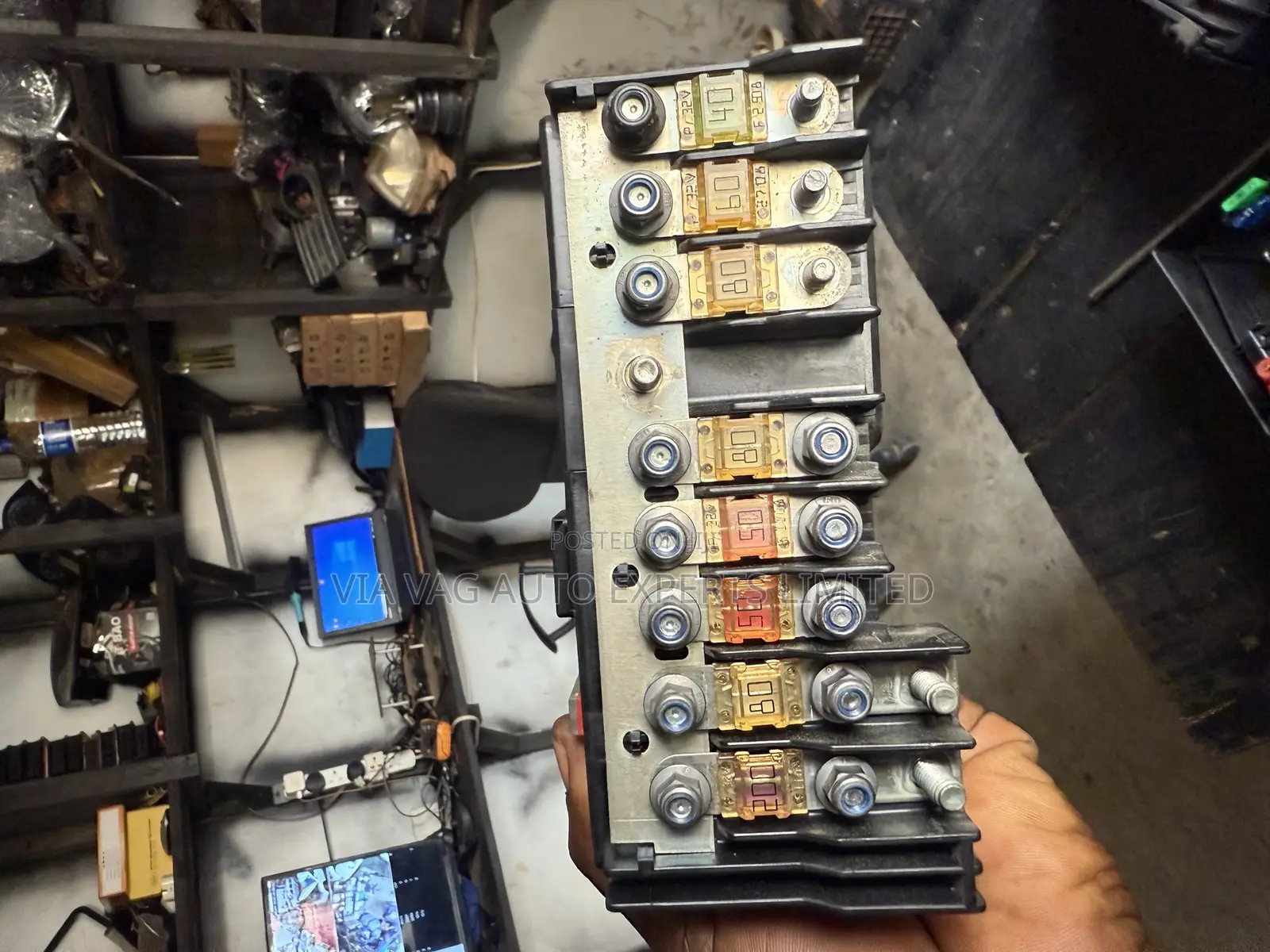 Car Fuse Box
