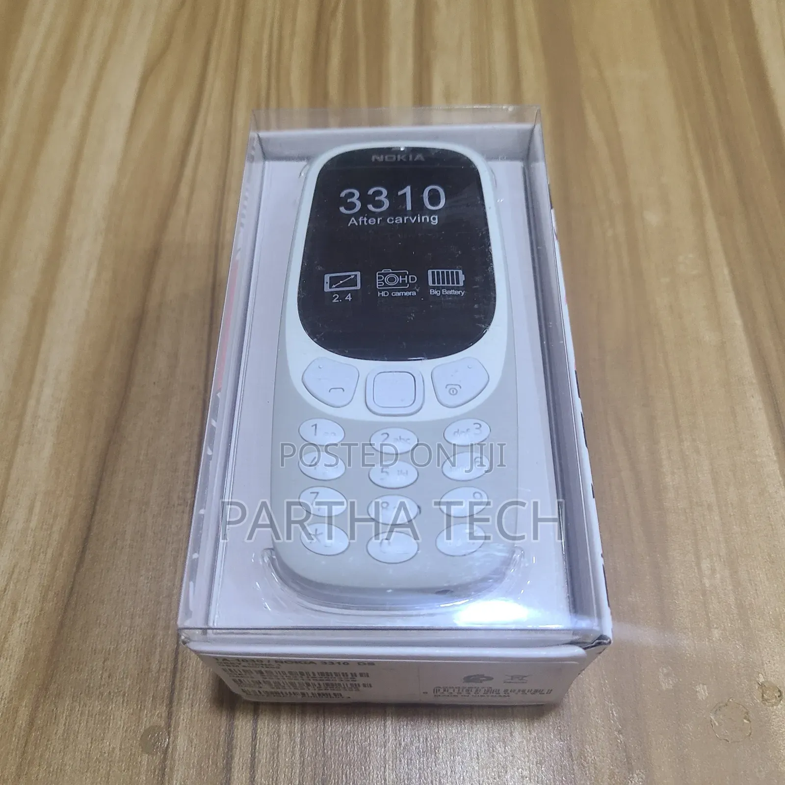 New Nokia 3310 Gray