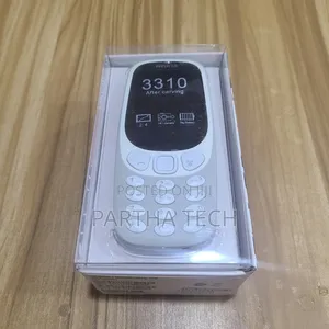 New Nokia 3310 Gray