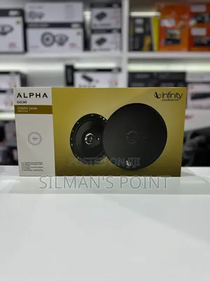 Fresh Release Infinity Alpha 6530 Car Speakers