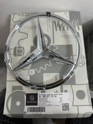 Mercedes Benz Emblem Logo