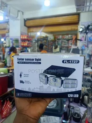 Sensor Light.