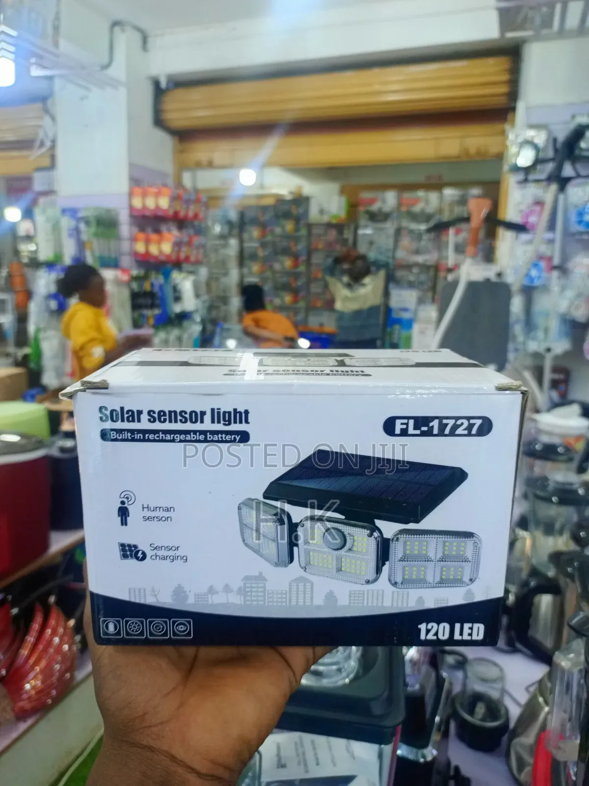 Sensor Light.