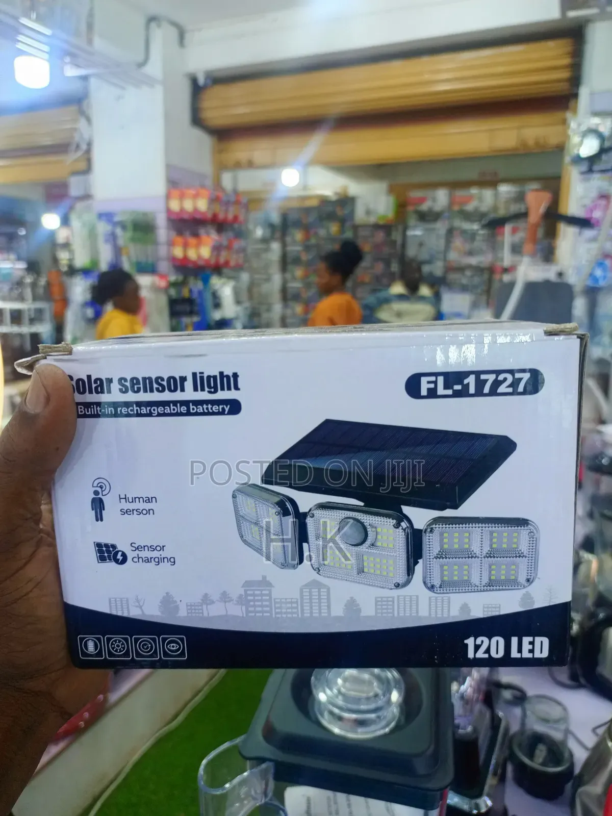 Sensor Light.