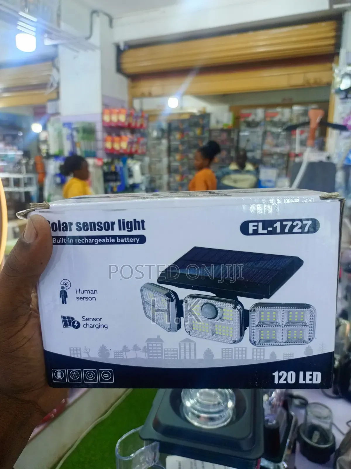 Sensor Light.