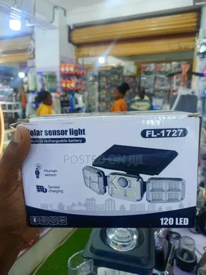 Sensor Light.