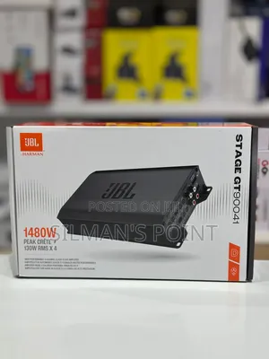 JBL Stage Gt90041 Car Amplifier