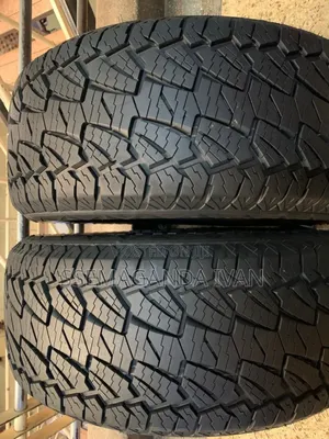 285/50r20slightly Used All Terrain Kapsen Tires