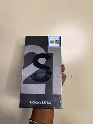 New Samsung Galaxy S21 5G 256 GB Gray