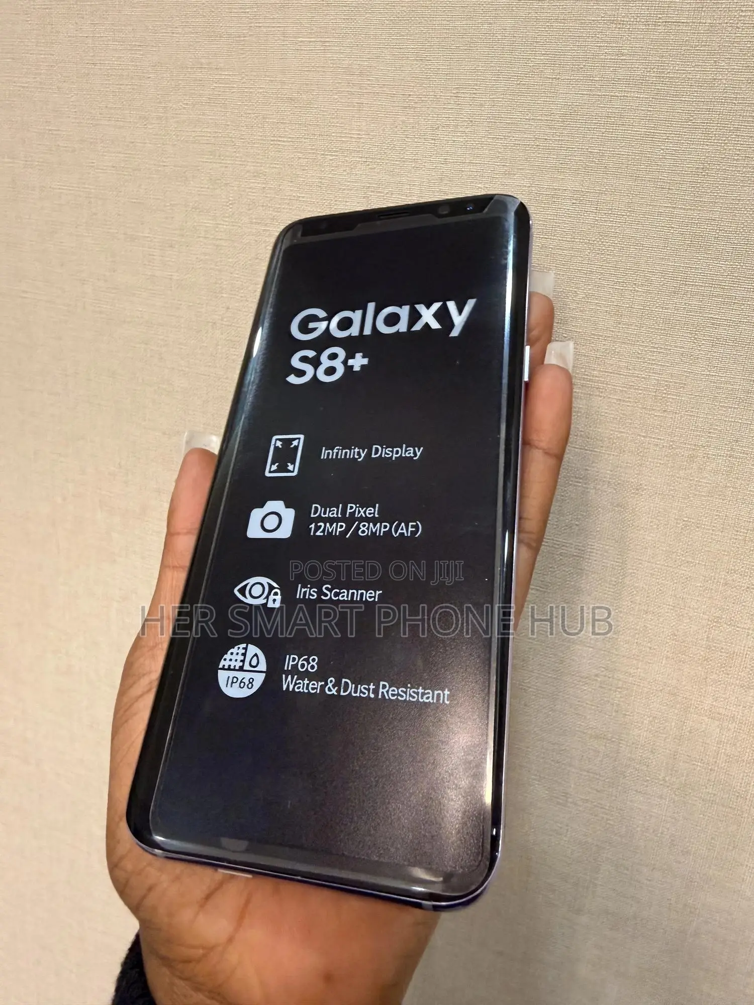 Samsung Galaxy S8 Plus 128 GB Black