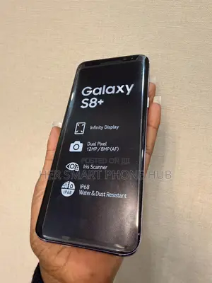 Samsung Galaxy S8 Plus 128 GB Black