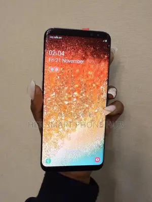 Samsung Galaxy S8 Plus 128 GB Black